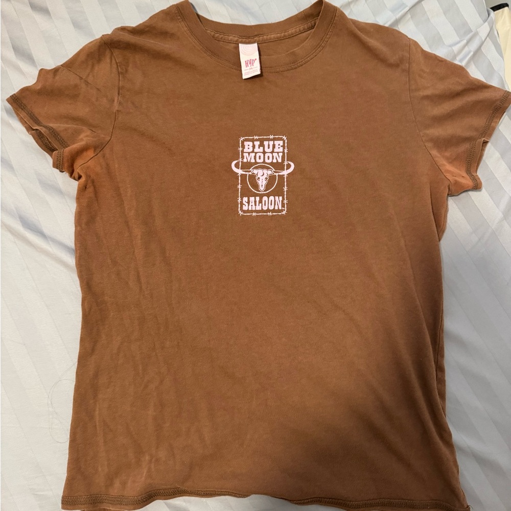 Cowboy baby tee